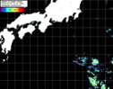 NOAA人工衛星画像:黒潮域, パス=20260919 11:00 UTC