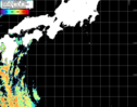 NOAA人工衛星画像:黒潮域, パス=20260919 12:20 UTC