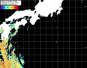NOAA人工衛星画像:黒潮域, パス=20260919 12:40 UTC