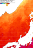 NOAA人工衛星画像:日本海, 1週間合成画像(2026/09/13～2026/09/19UTC)