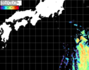 NOAA人工衛星画像:黒潮域, パス=20260919 23:30 UTC