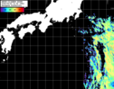 NOAA人工衛星画像:黒潮域, パス=20260920 10:40 UTC