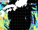NOAA人工衛星画像:黒潮域, パス=20260920 12:20 UTC
