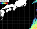 NOAA人工衛星画像:黒潮域, パス=20260920 22:40 UTC
