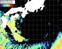 NOAA人工衛星画像:黒潮域, パス=20260921 00:50 UTC