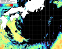 NOAA人工衛星画像:黒潮域, 1日合成画像(2026/09/21UTC)