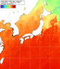 NOAA人工衛星画像:日本全域, 1週間合成画像(2026/09/16～2026/09/22UTC)