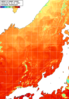 NOAA人工衛星画像:日本海, パス=20260922 00:00 UTC