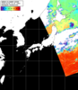 NOAA人工衛星画像:日本全域, パス=20260926 10:00 UTC