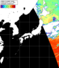 NOAA人工衛星画像:日本全域, パス=20260926 10:20 UTC