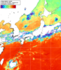 NOAA人工衛星画像:日本全域, 1日合成画像(2026/09/26UTC)