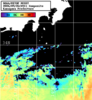 NOAA人工衛星画像:神奈川県近海, 1日合成画像(2026/09/26UTC)