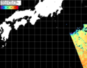 NOAA人工衛星画像:黒潮域, パス=20260926 10:00 UTC