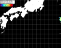 NOAA人工衛星画像:黒潮域, パス=20260926 10:20 UTC