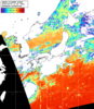 NOAA人工衛星画像:日本全域, パス=20260927 11:40 UTC