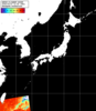 NOAA人工衛星画像:日本全域, パス=20260927 12:50 UTC