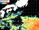 NOAA人工衛星画像:黒潮域, パス=20260927 00:00 UTC