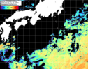 NOAA人工衛星画像:黒潮域, パス=20260927 11:40 UTC