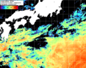 NOAA人工衛星画像:黒潮域, 1日合成画像(2026/09/27UTC)