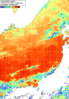 NOAA人工衛星画像:日本海, 1日合成画像(2026/09/27UTC)