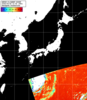 NOAA人工衛星画像:日本全域, パス=20260928 10:50 UTC