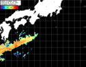 NOAA人工衛星画像:黒潮域, パス=20260928 01:40 UTC