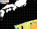 NOAA人工衛星画像:黒潮域, パス=20260928 10:50 UTC