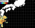 NOAA人工衛星画像:黒潮域, パス=20260928 12:40 UTC
