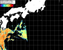 NOAA人工衛星画像:黒潮域, パス=20260928 13:00 UTC