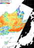 NOAA人工衛星画像:日本海, パス=20260928 01:20 UTC