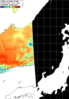 NOAA人工衛星画像:日本海, パス=20260928 13:00 UTC