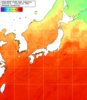 NOAA人工衛星画像:日本全域, 1週間合成画像(2026/09/23～2026/09/29UTC)