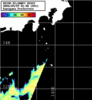 NOAA人工衛星画像:神奈川県近海, パス=20260929 01:00 UTC
