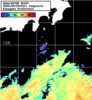 NOAA人工衛星画像:神奈川県近海, 1日合成画像(2026/09/29UTC)
