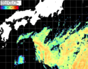NOAA人工衛星画像:黒潮域, パス=20260928 23:20 UTC