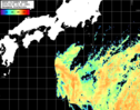 NOAA人工衛星画像:黒潮域, パス=20260928 23:40 UTC
