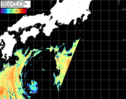 NOAA人工衛星画像:黒潮域, パス=20260929 01:00 UTC
