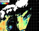 NOAA人工衛星画像:黒潮域, パス=20260929 01:20 UTC