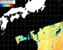NOAA人工衛星画像:黒潮域, パス=20260929 10:30 UTC