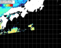 NOAA人工衛星画像:黒潮域, パス=20260929 12:20 UTC