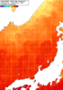 NOAA人工衛星画像:日本海, 1週間合成画像(2026/09/23～2026/09/29UTC)