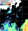 NOAA人工衛星画像:神奈川県近海, 1日合成画像(2026/09/30UTC)