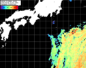 NOAA人工衛星画像:黒潮域, パス=20260929 23:00 UTC