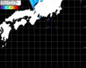 NOAA人工衛星画像:黒潮域, パス=20260930 10:20 UTC