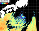 NOAA人工衛星画像:黒潮域, パス=20260930 11:50 UTC