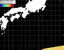 NOAA人工衛星画像:黒潮域, パス=20260930 12:10 UTC
