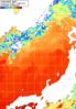 NOAA人工衛星画像:日本海, 1日合成画像(2026/09/30UTC)
