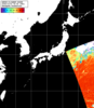 NOAA人工衛星画像:日本全域, パス=20261001 09:50 UTC