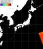 NOAA人工衛星画像:日本全域, パス=20261001 10:10 UTC