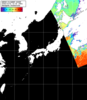 NOAA人工衛星画像:日本全域, パス=20261001 10:20 UTC